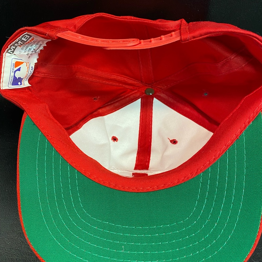 Embroidered adjustable Cincinnati Reds ball hat - Picture 5 of 6